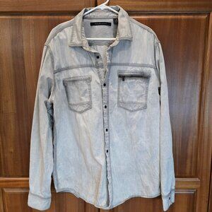SEAN JOHN denim shirt 3XL